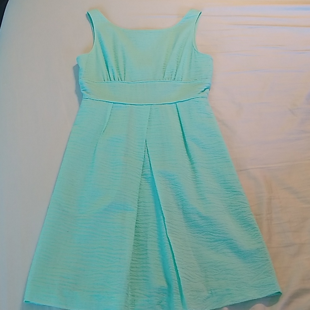 NWT J.Crew embossed tank dress, sz 4p, pockets!!
